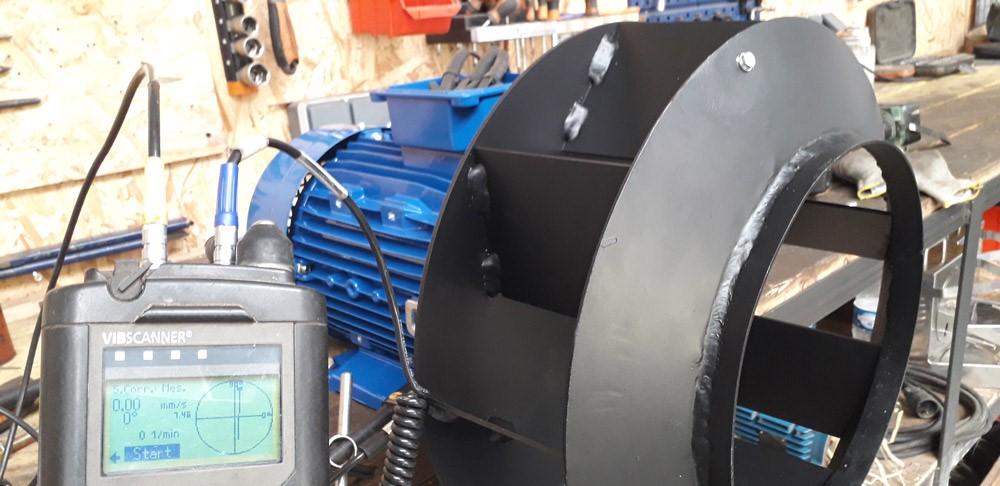 Analyse vibratoire maintenance prédictive VIBALTEQ