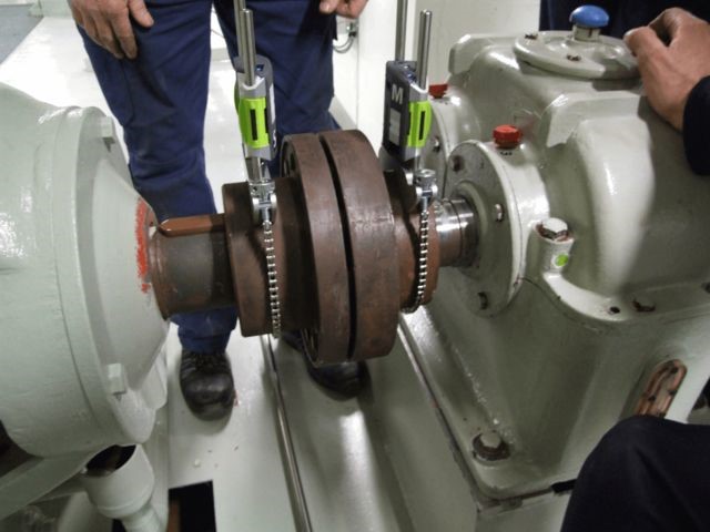 Lignage alignement laser par VIBALTEQ