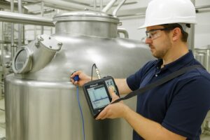 Analyse vibratoire sur conche alimentaire par VIBALTEQ