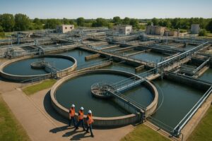 Maintenance prédictive conditionnelle centrale d'épuration par VIBALTEQ