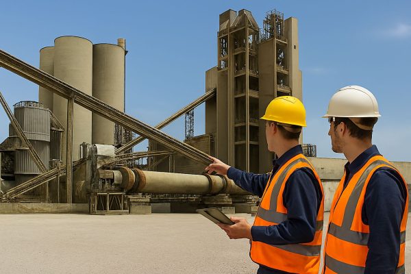 Maintenance prédictive conditionnelle pour la cimenterie par VIBALTEQ