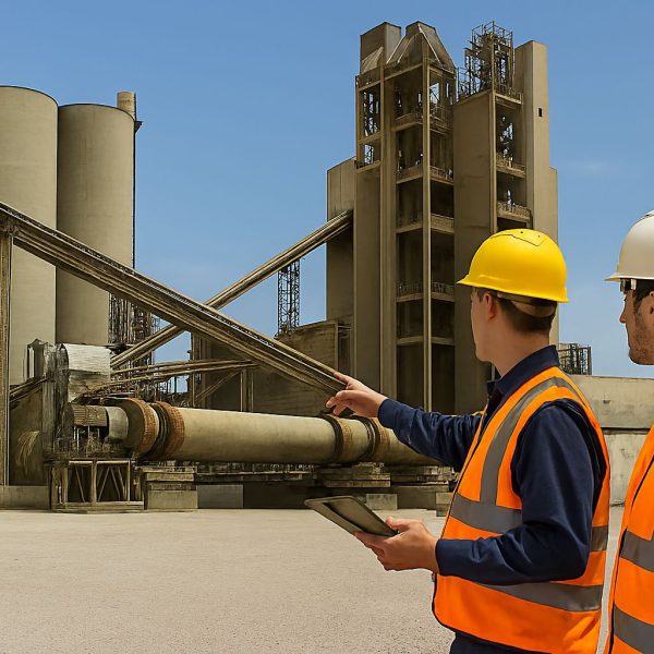 Machines concernées : Broyeurs crus, broyeurs ciment, four…