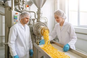 Maintenance prédictive conditionnelle sur extrudeuse alimentaire par VIBALTEQ