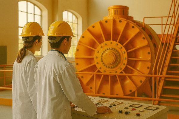 Maintenance prédictive conditionnelle production électricité centrale électrique par VIBALTEQ