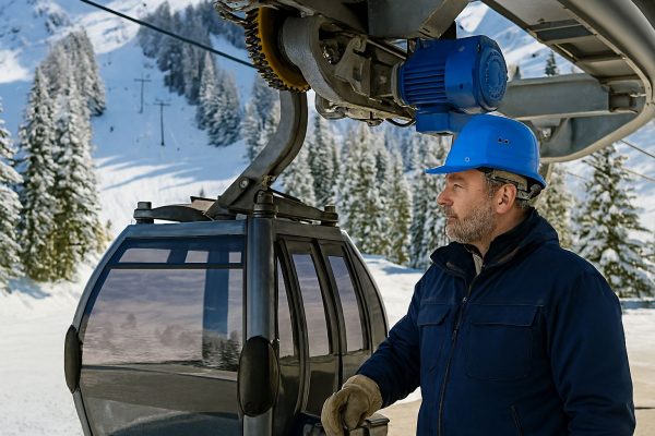Maintenance prédictive conditionnelle d'une station de ski par VIBALTEQ