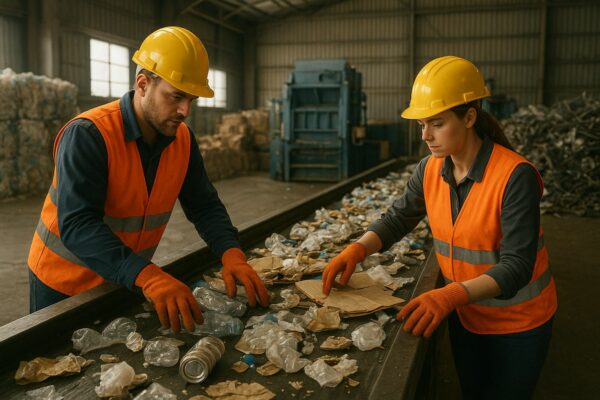 Maintenance prédictive conditionnelle d'usine de recyclage par VIBALTEQ