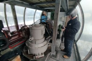 Station de ski, maintenance prédictive sur réducteur par VIBALTEQ