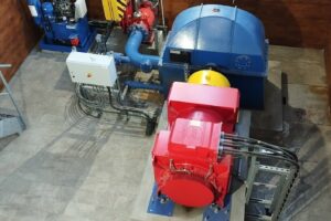 Centrale électrique Alpes, maintenance prédictive VIBALTEQ