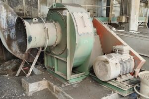 Cimenterie, maintenance prédictive sur ventilateur par VIBALTEQ