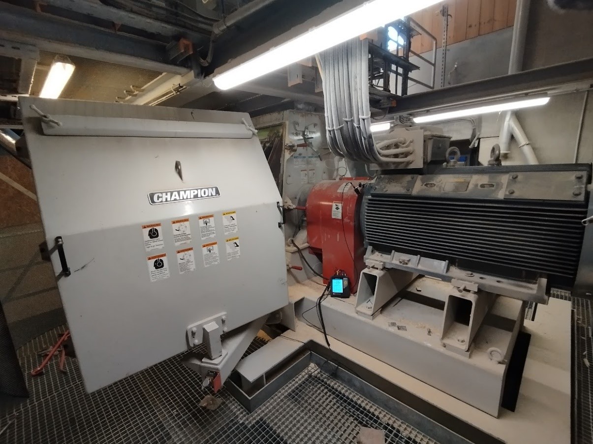 Équilibrage dynamique sur broyeur avec Vibexpert 2 - Prüftechnik par VIBALTEQ