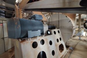 Filière bois, maintenance prédictive sur ventilateur par VIBALTEQ