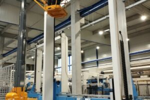 Industrie manufacturière, maintenance prédictive sur nacelle par VIBALTEQ