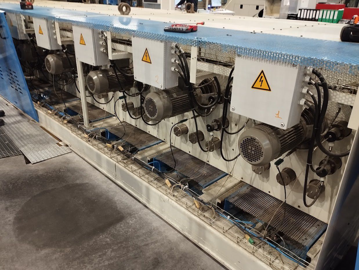 Industrie manufacturière, maintenance prédictive sur moteurs de maintien au chaud par VIBALTEQ