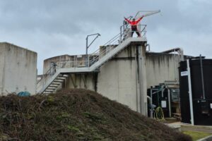 Usine de recyclage, maintenance prédictive VIBALTEQ